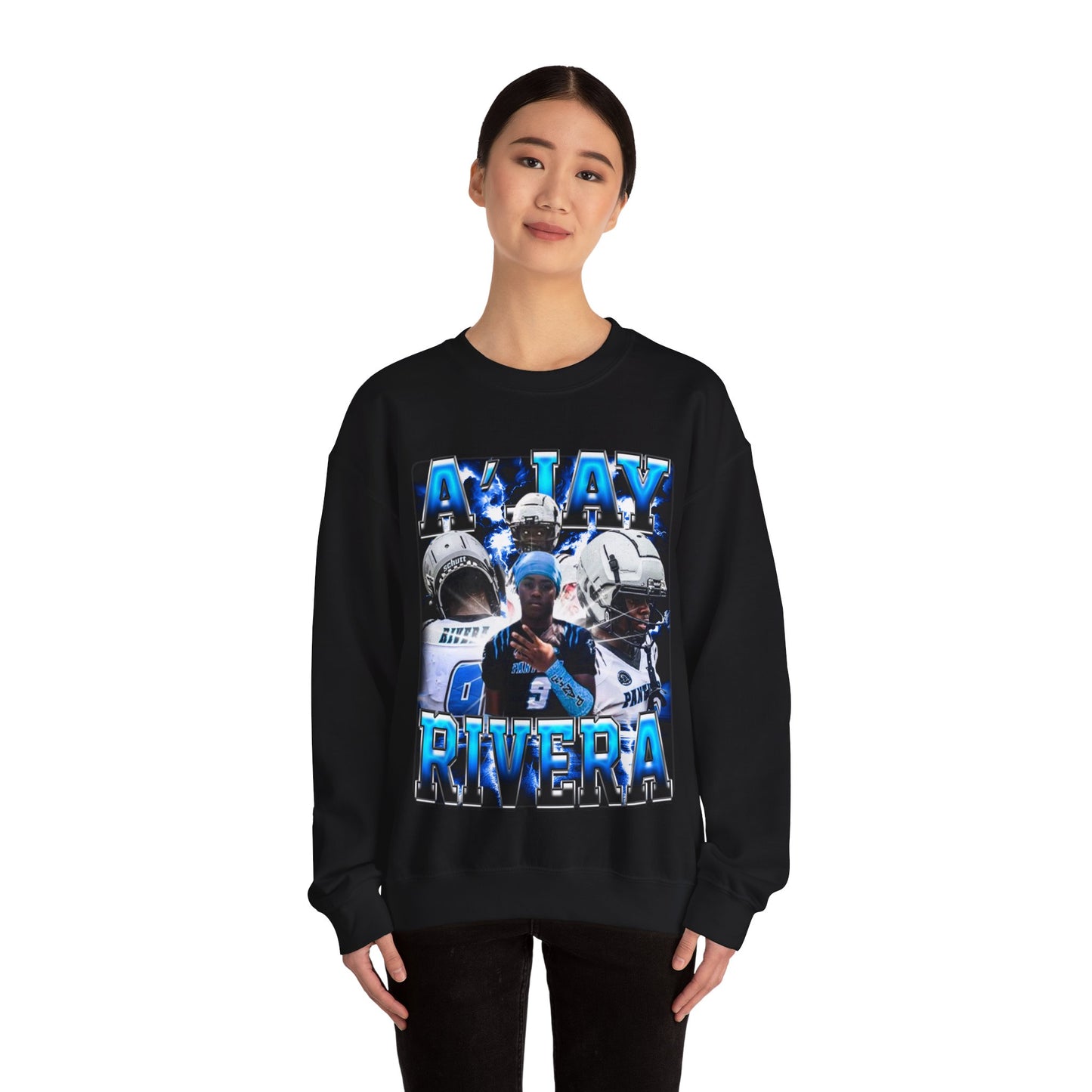 A'jay Rivera Crewneck Sweatshirt