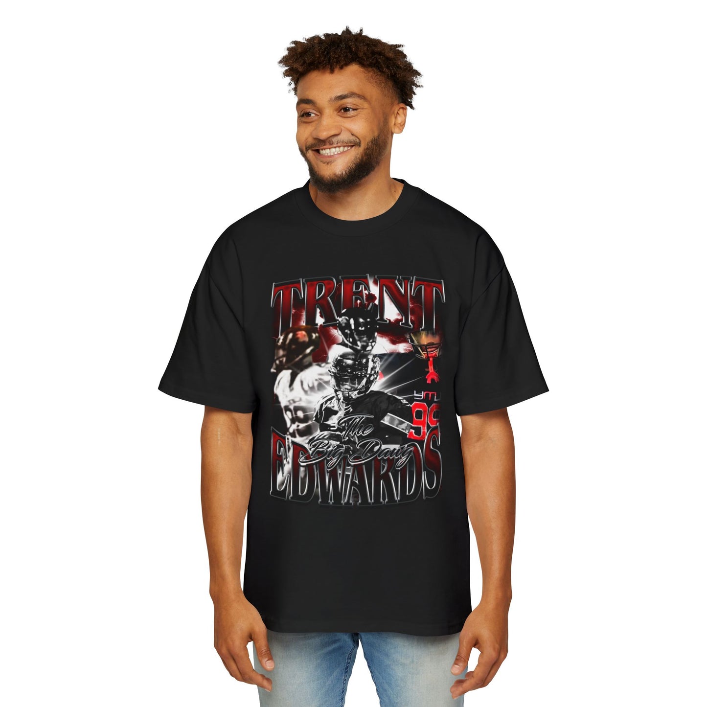 Trent Edwards Oversized Retro Tee