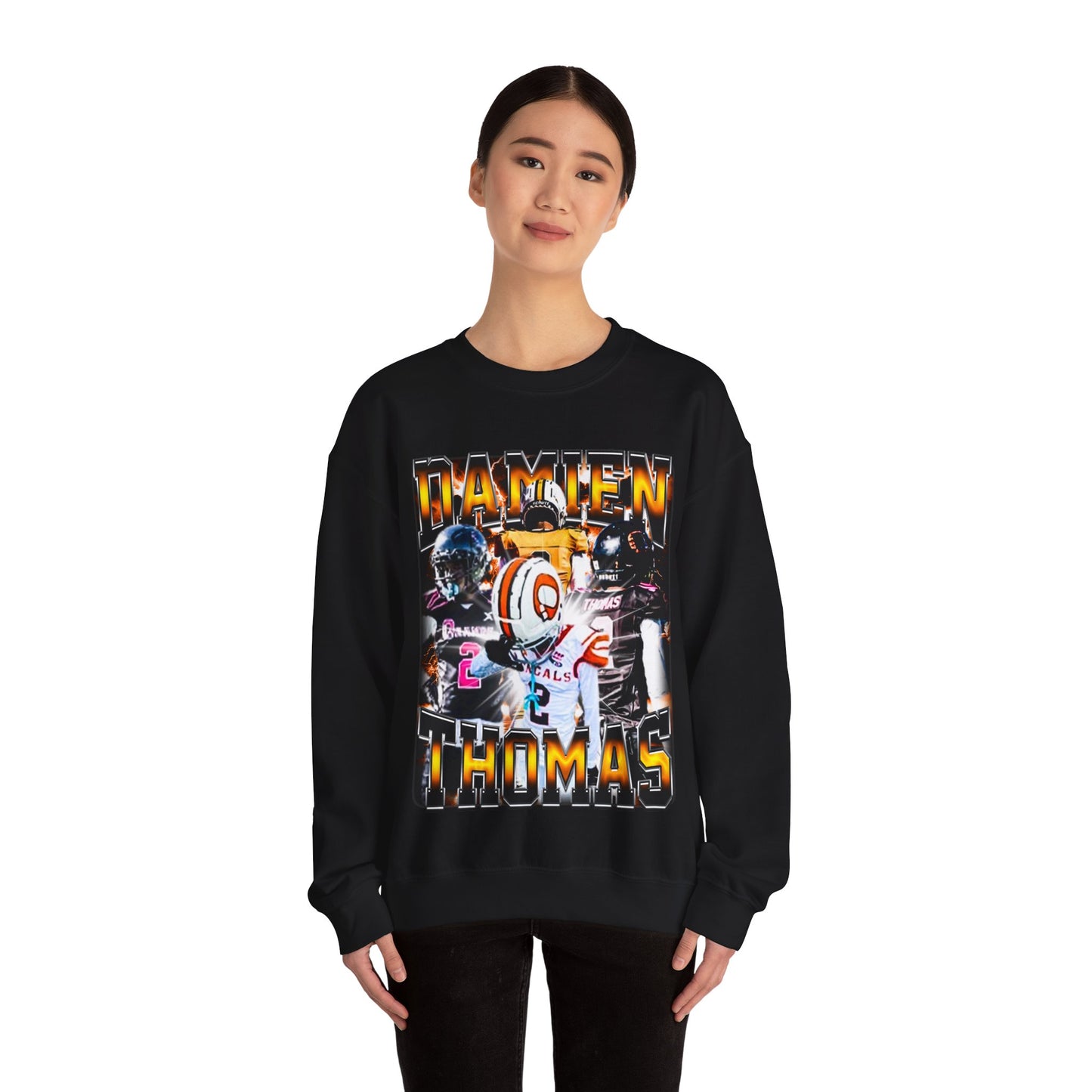 Damien Thomas Crewneck Sweatshirt