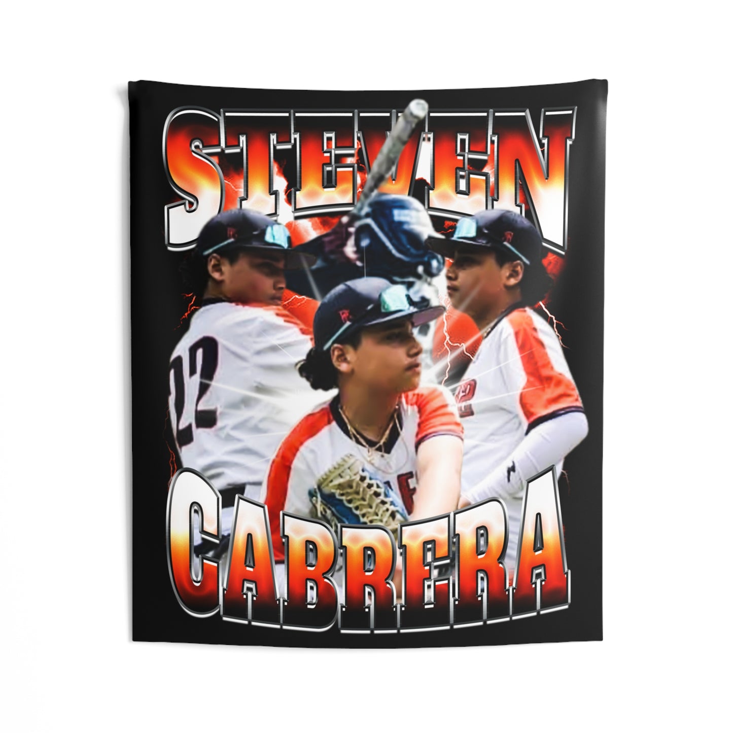 Steven Cabrera Tapestry 50” x 60”