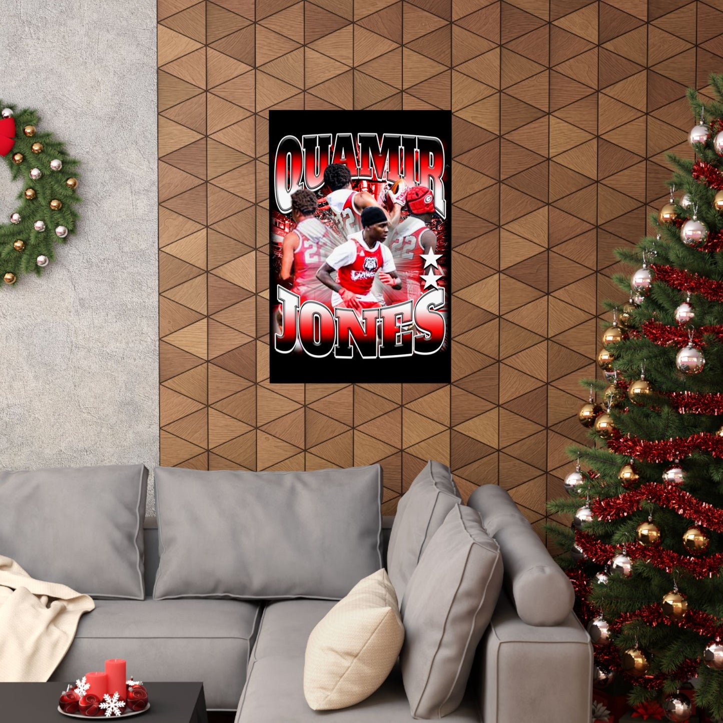Quamir Jones Poster 24" x 36"