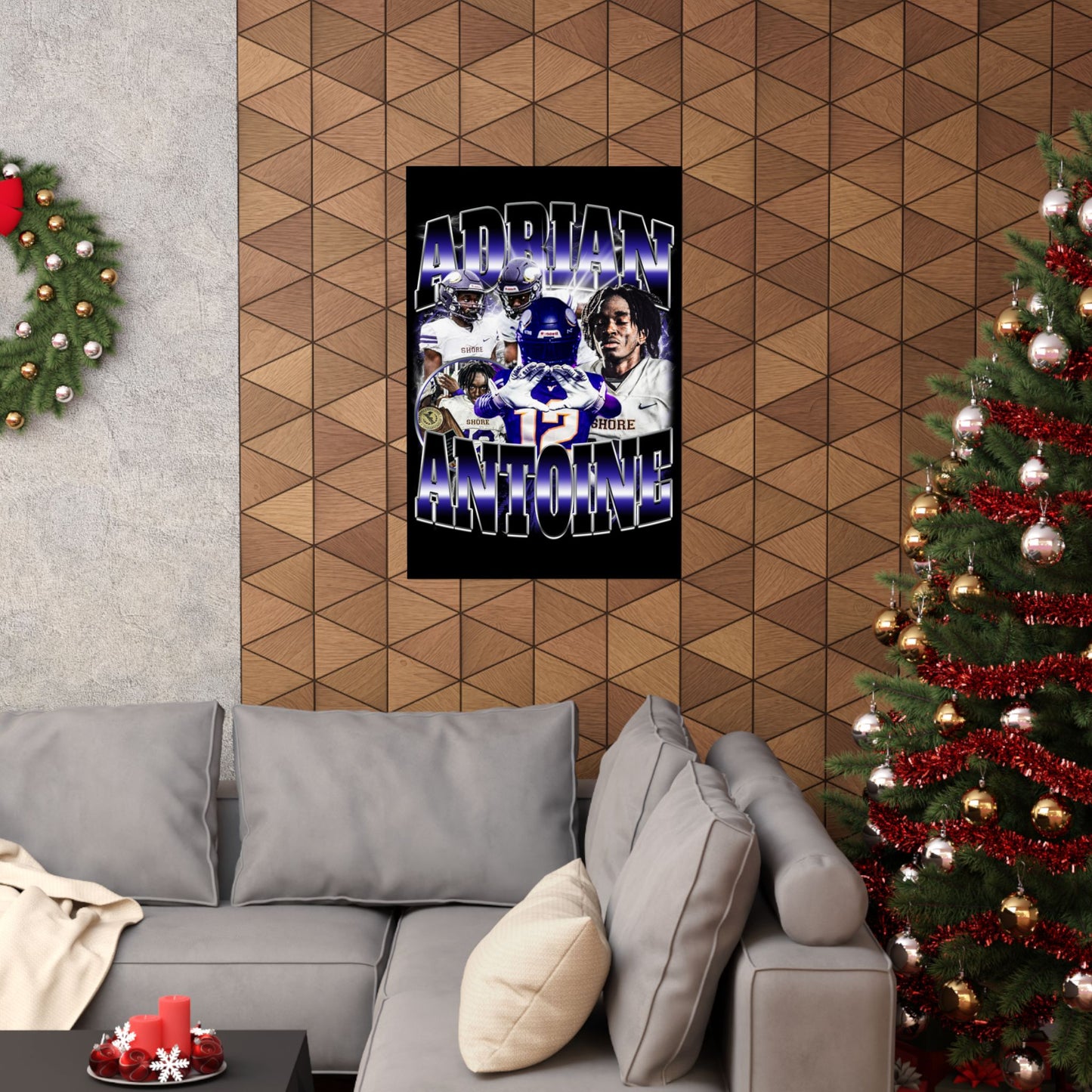 Adrian Antoine Poster 24" x 36"
