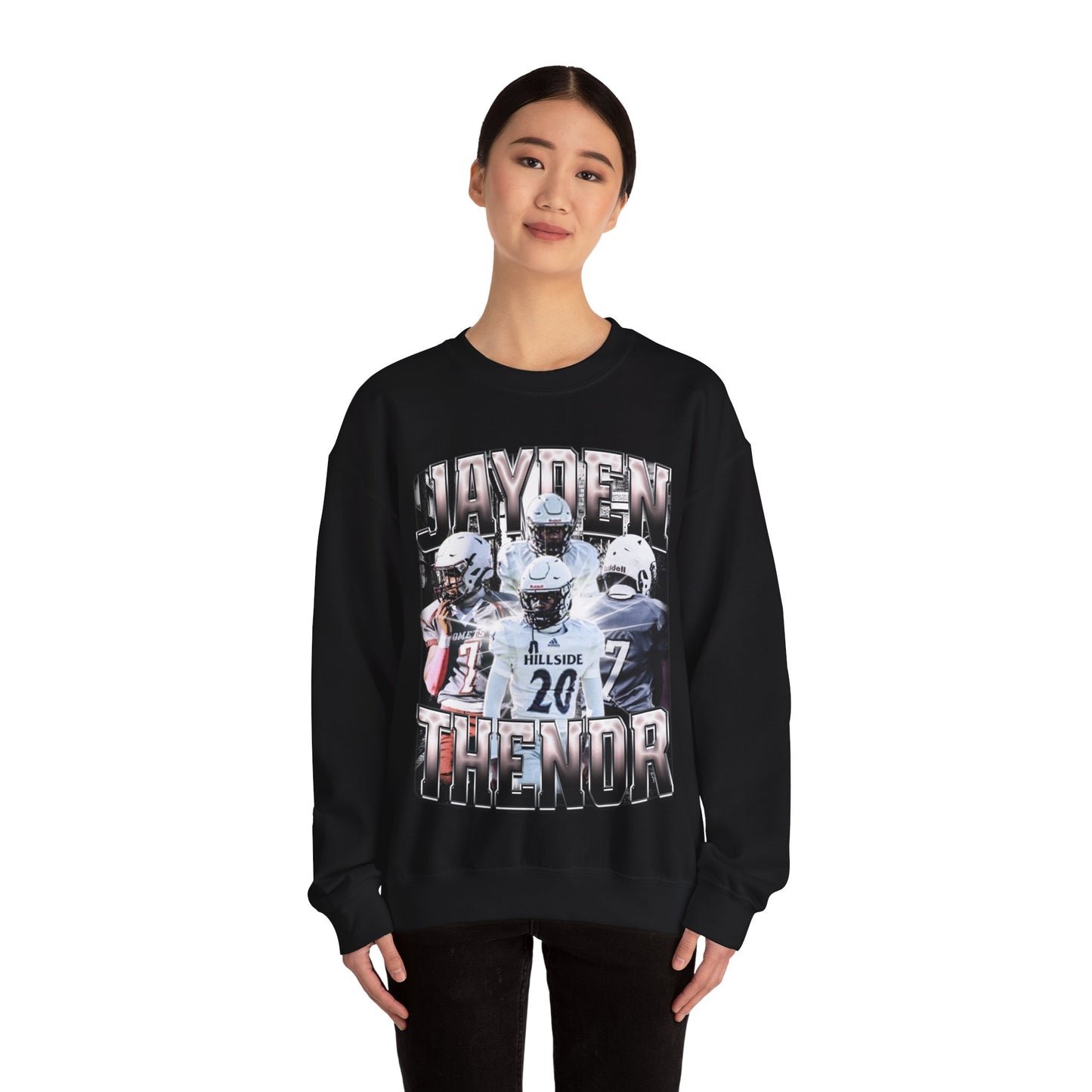 Jayden Thenor Crewneck Sweatshirt