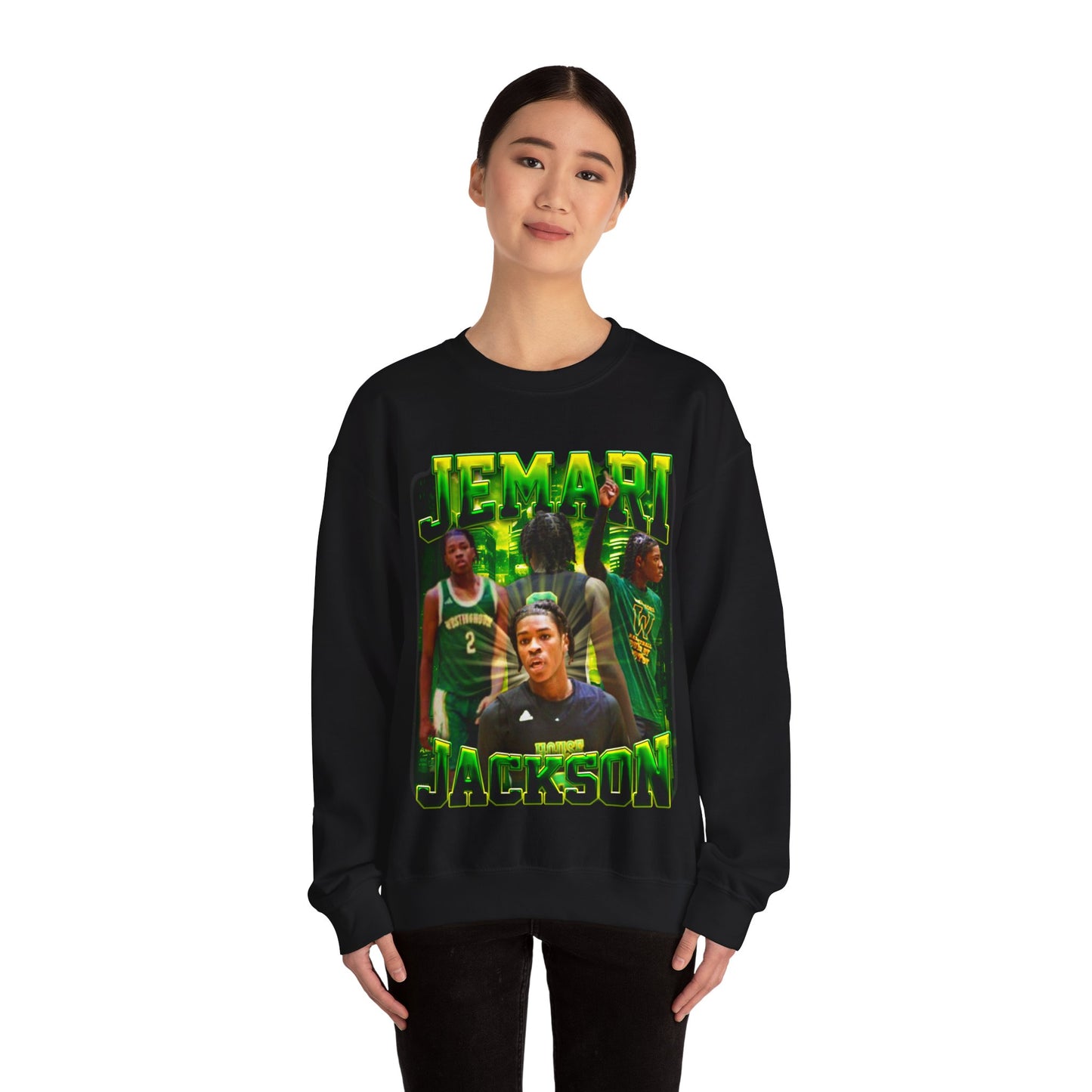 Jemari Jackson Crewneck Sweatshirt