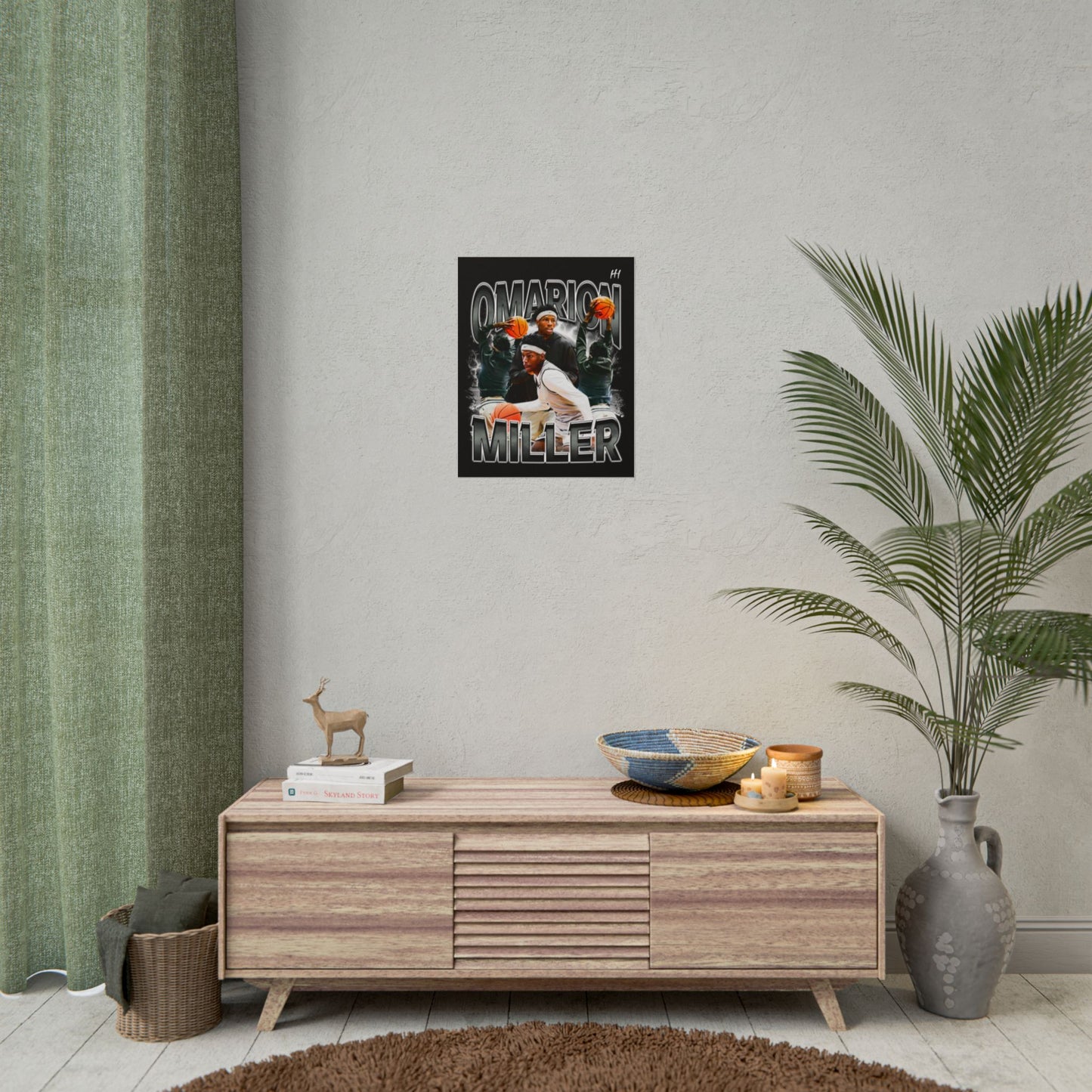 Omarion Miller 2 Poster
