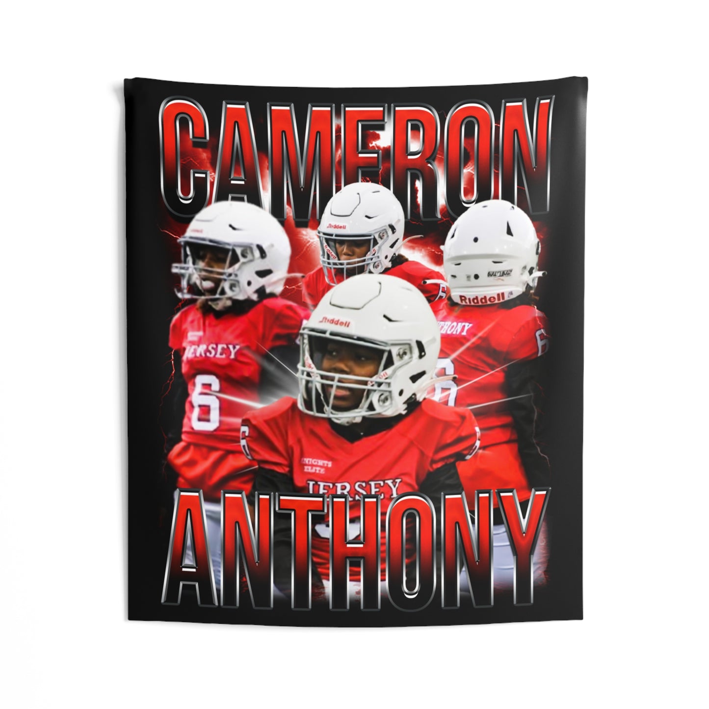 Cameron Anthony Tapestry 50” x 60”