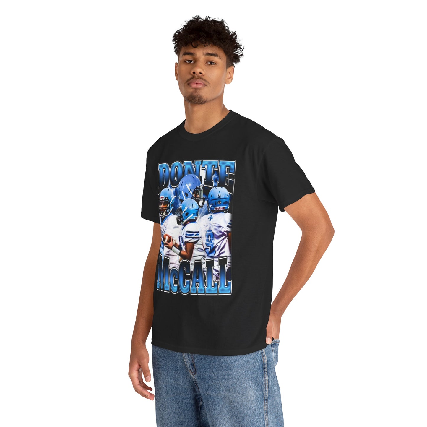 Donte Mccall Heavy Cotton Tee