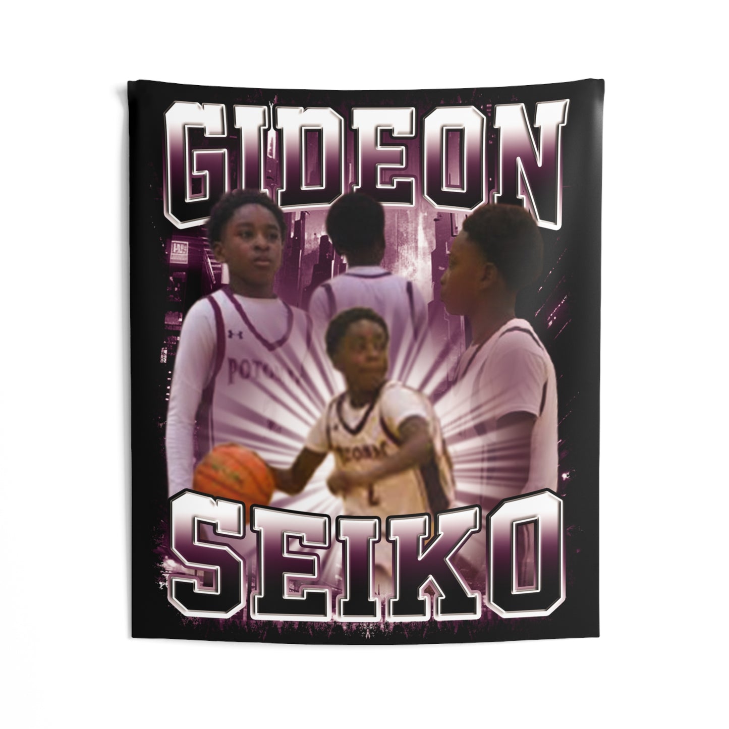 Gideon Seiko Tapestry 50” x 60”