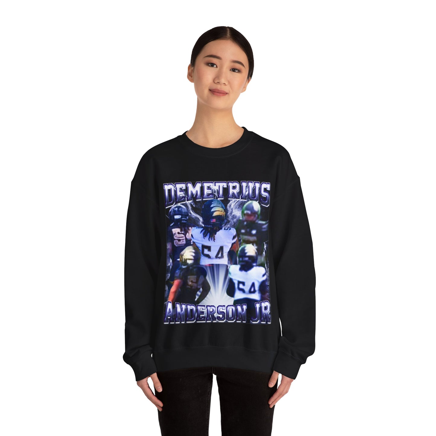 Demetrius Anderson Jr Crewneck Sweatshirt