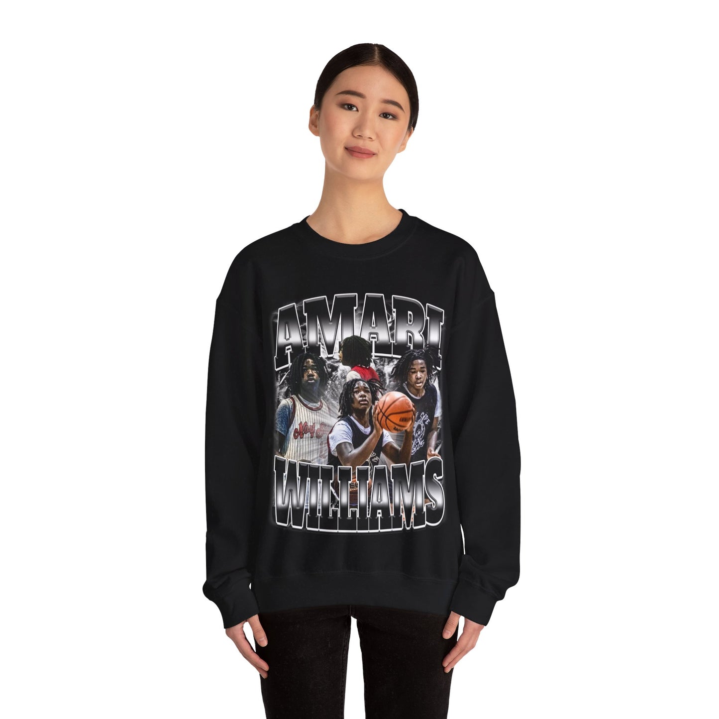 Amari Williams Crewneck Sweatshirt