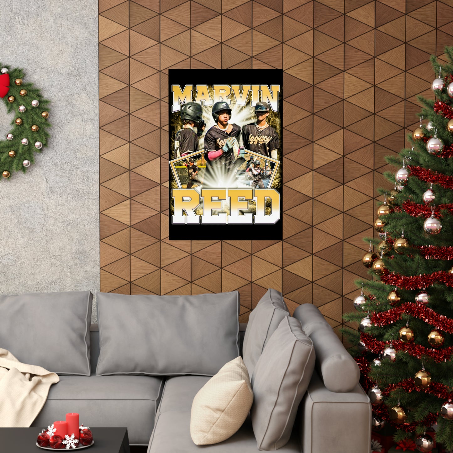 Marvin Reed Poster