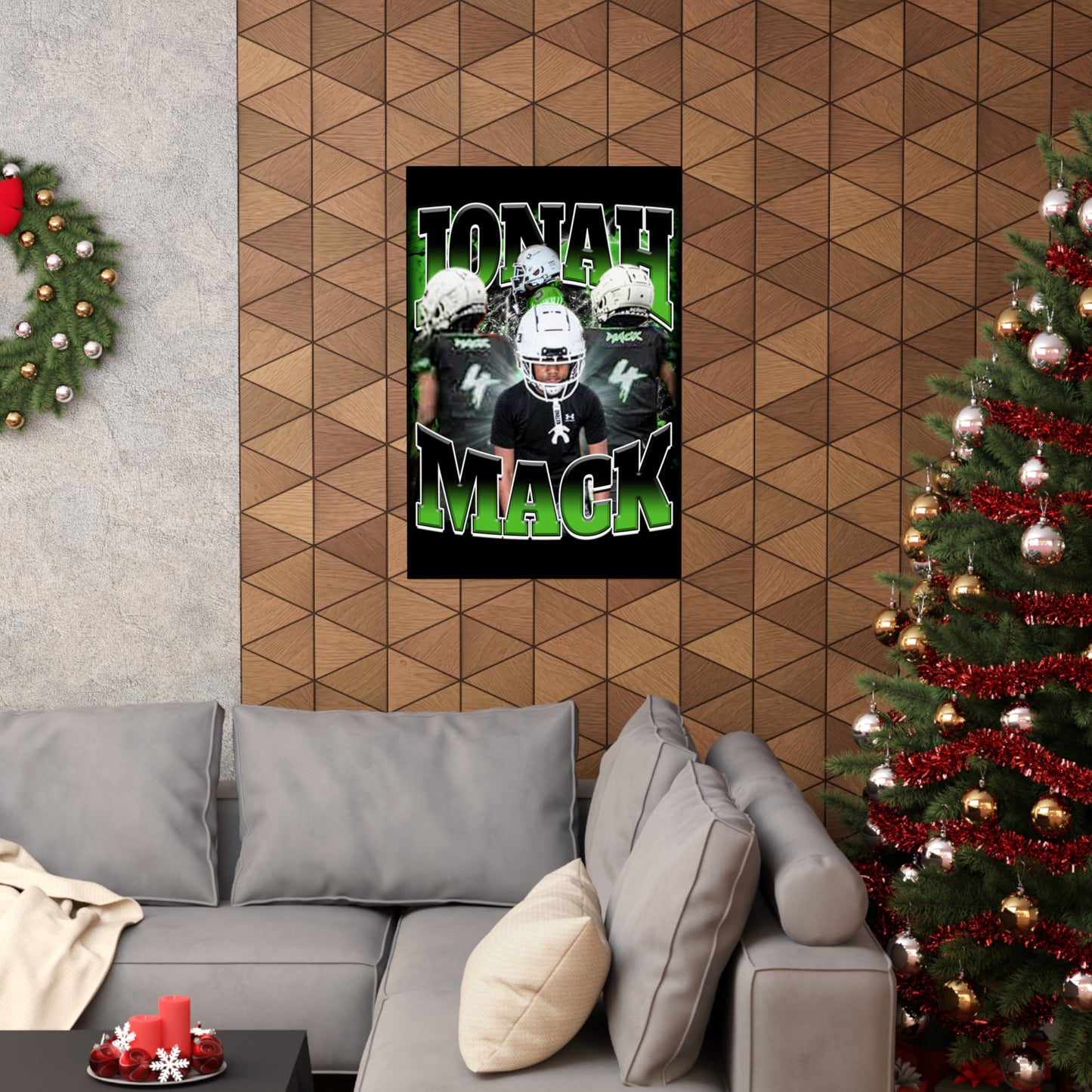 Jonah Mack Poster 24" x 36"