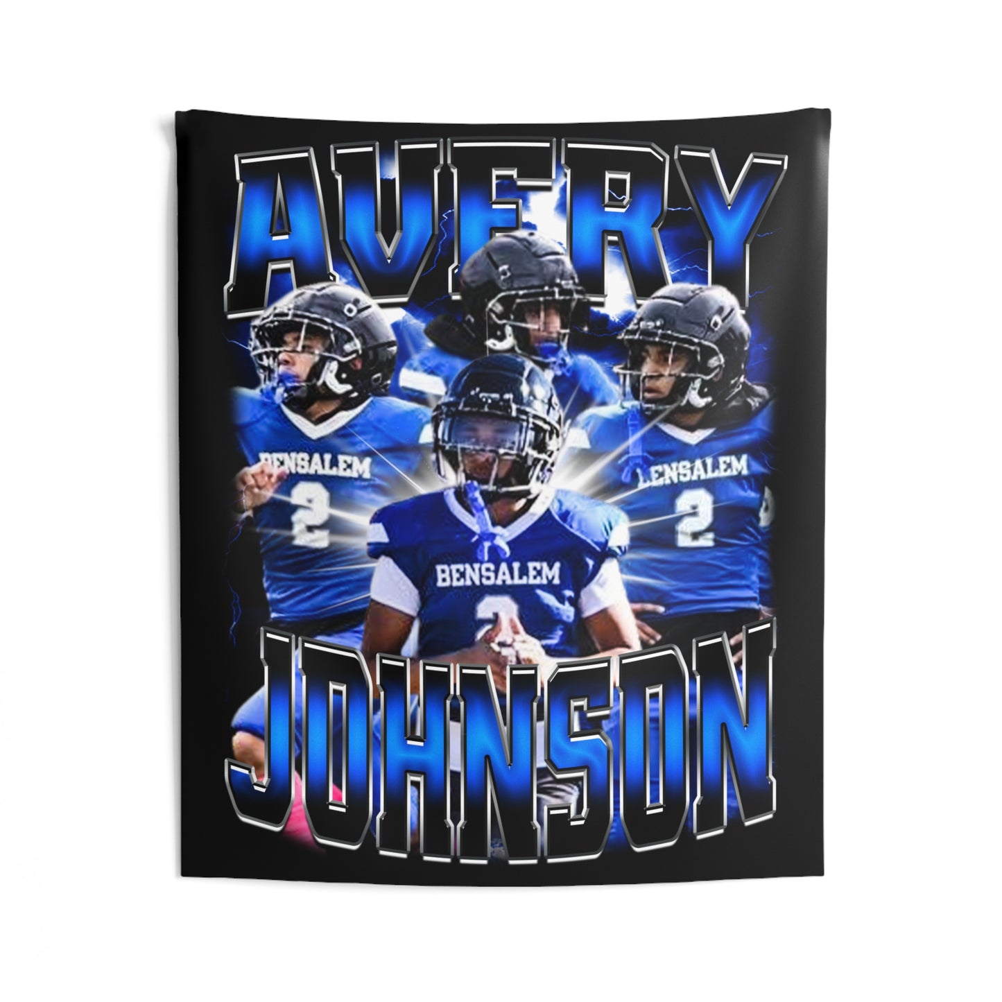 Avery Johnson Tapestry 50” x 60”