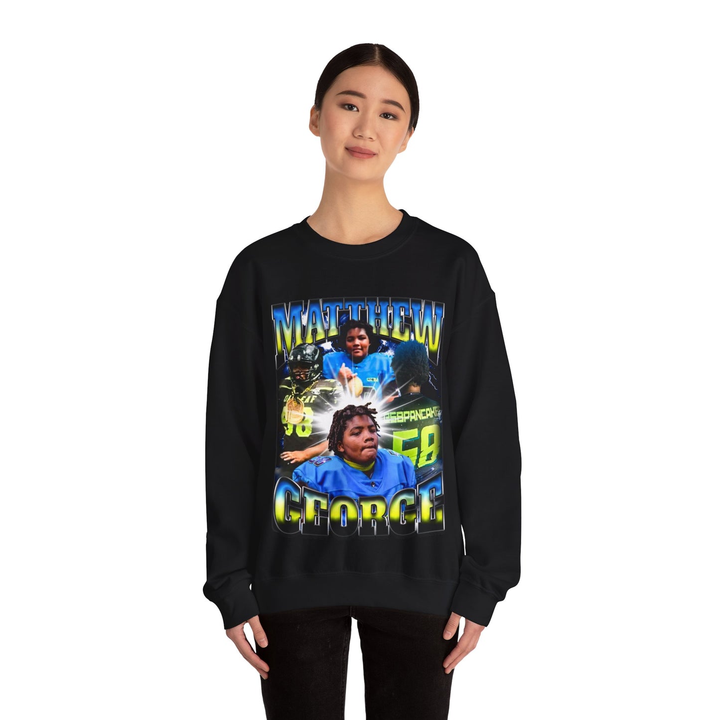 Matthew George Crewneck Sweatshirt