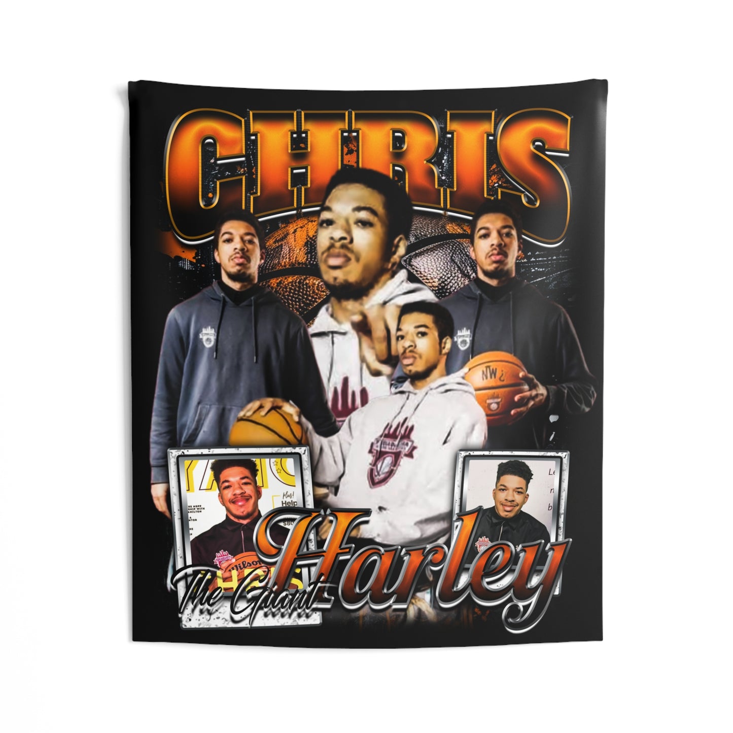 Chris Harley Tapestry 50” x 60”