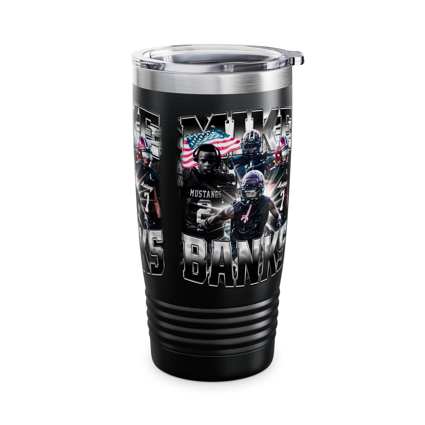 Mike Banks Stainless Steal Tumbler
