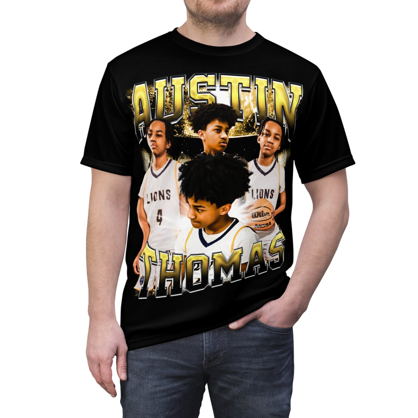 Austin Thomas Vintage Full Print Tee