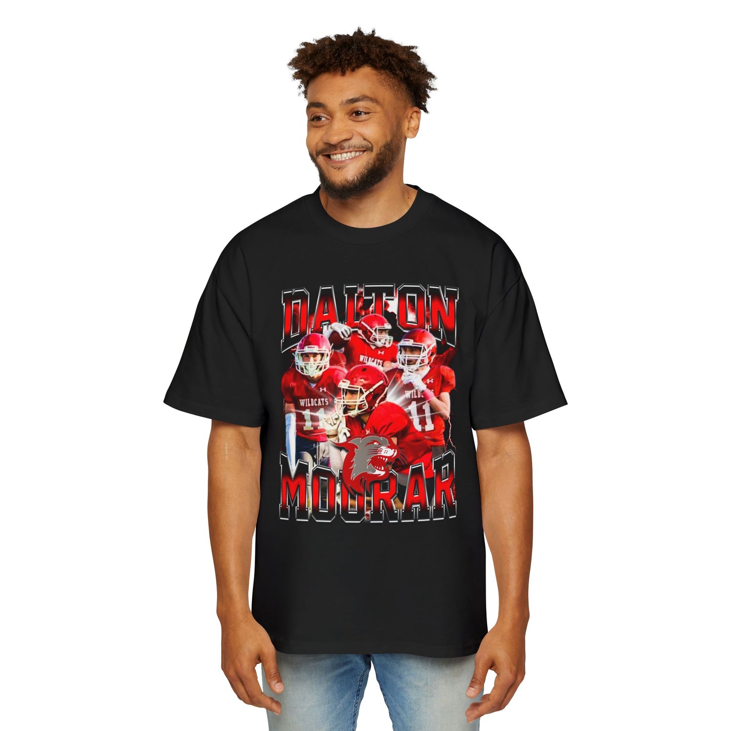 Dalton Mourar Oversized Retro Tee