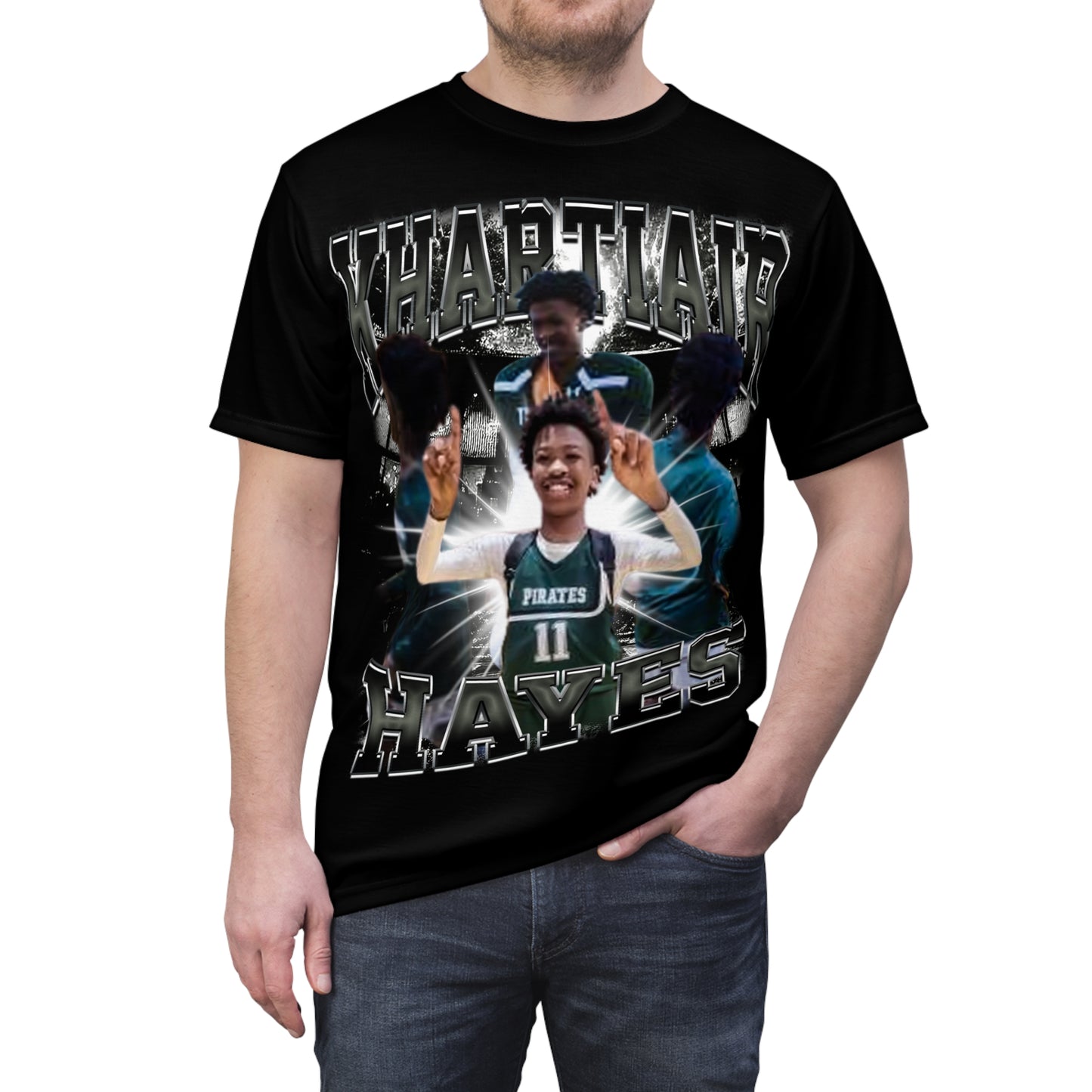 Khartiair Hayes Vintage Full Print Tee