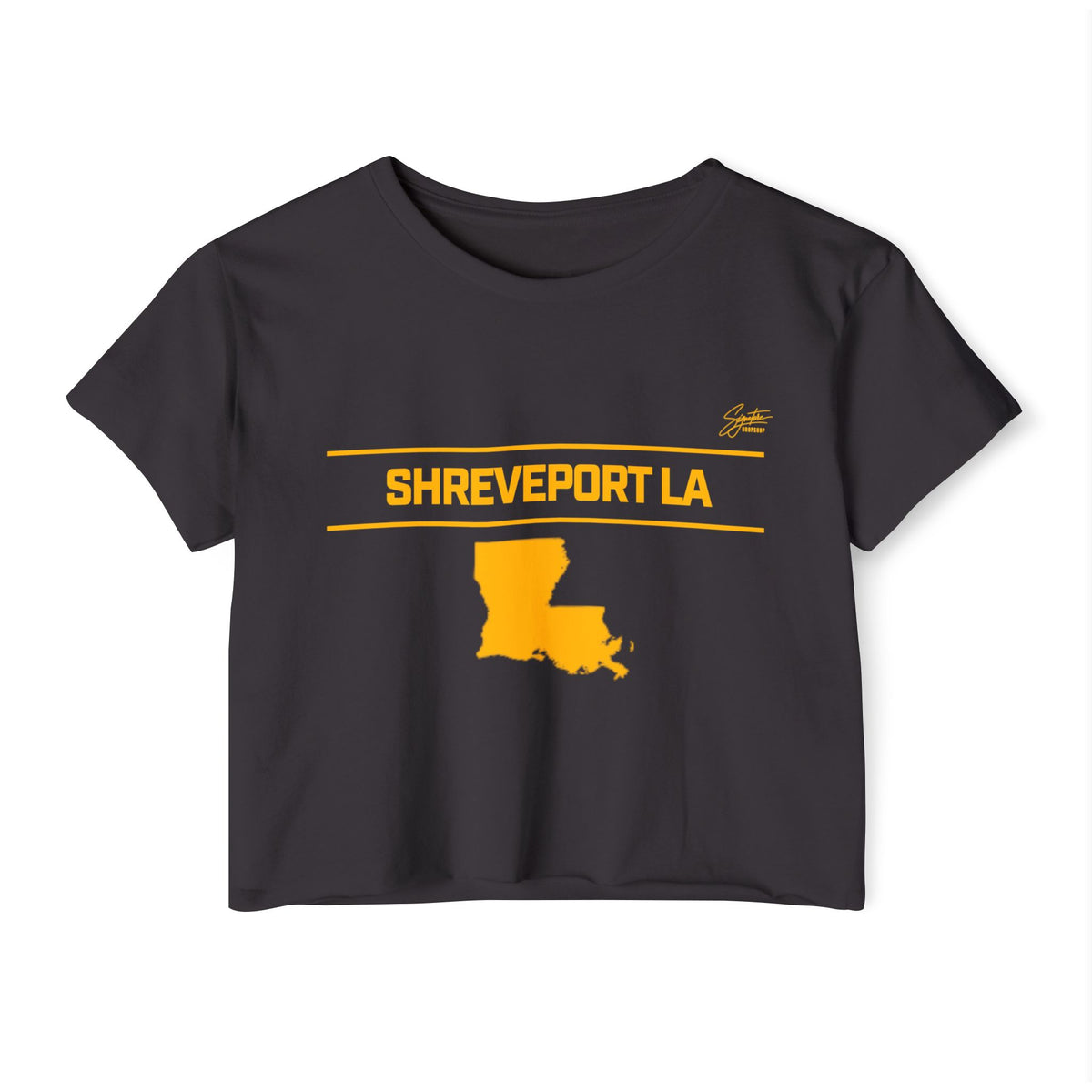 JaTreyviel King Crop Top