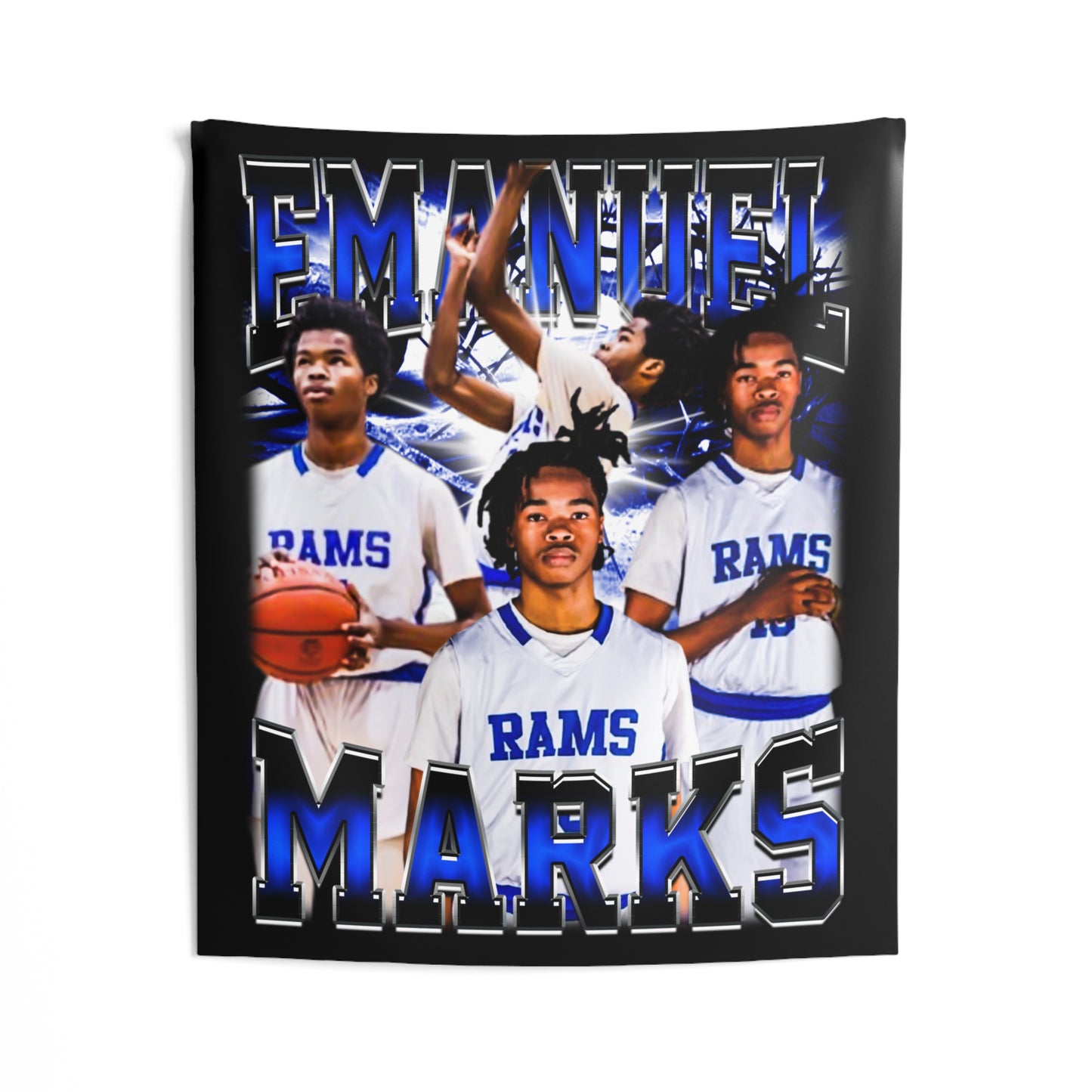 Emanuel Marks Tapestry 50” x 60”