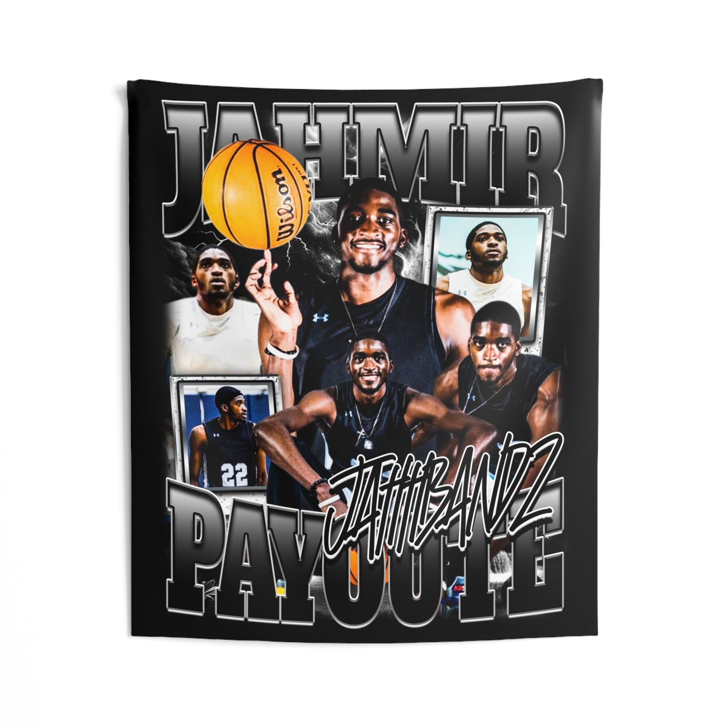 Jahmir Payoute Tapestry 50” x 60”