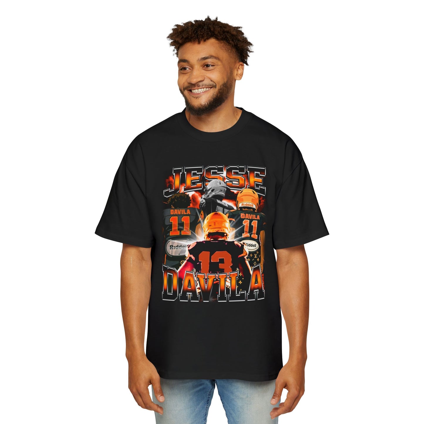 Jesse Davila Oversized Retro Tee
