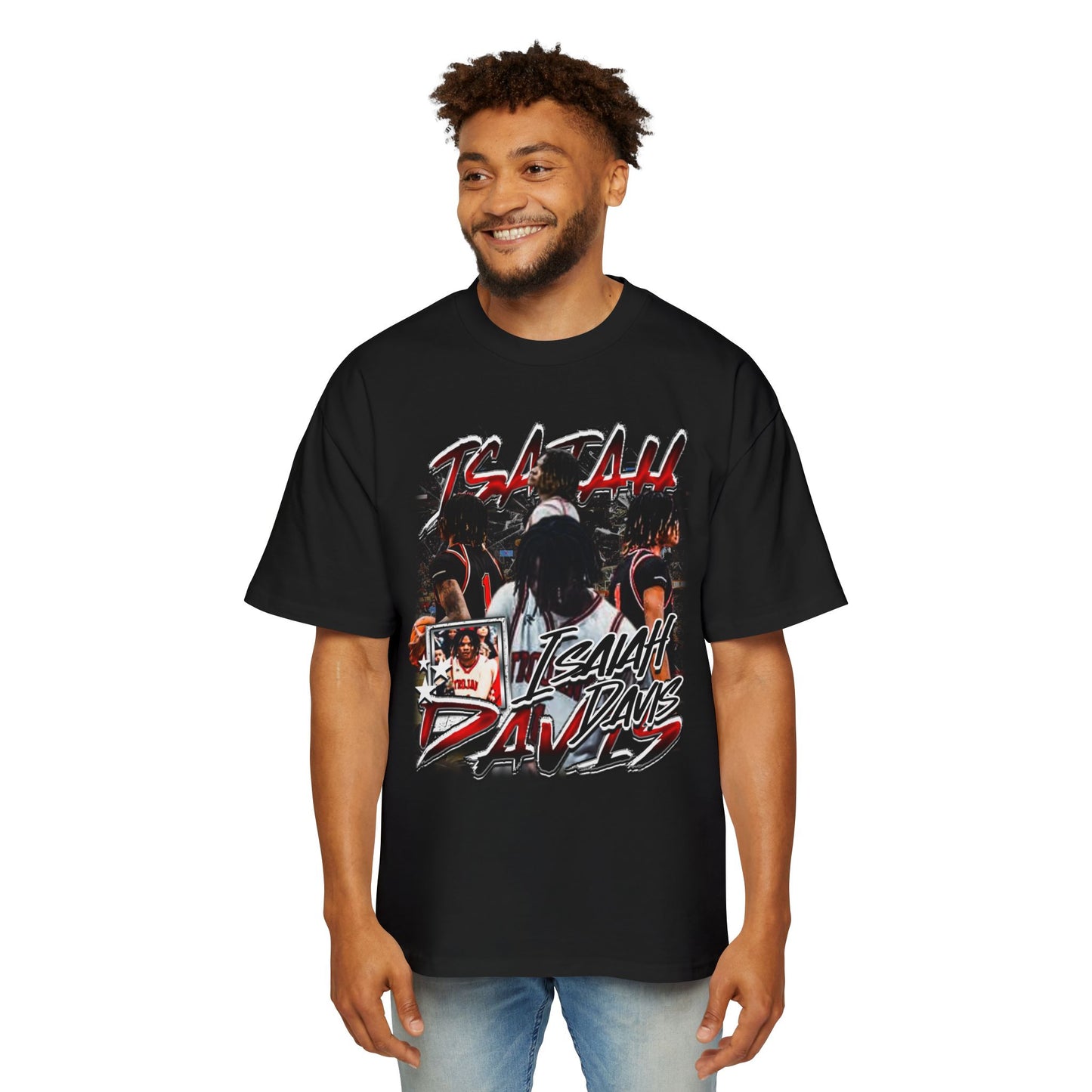 Isaiah Davis Oversized Retro Tee
