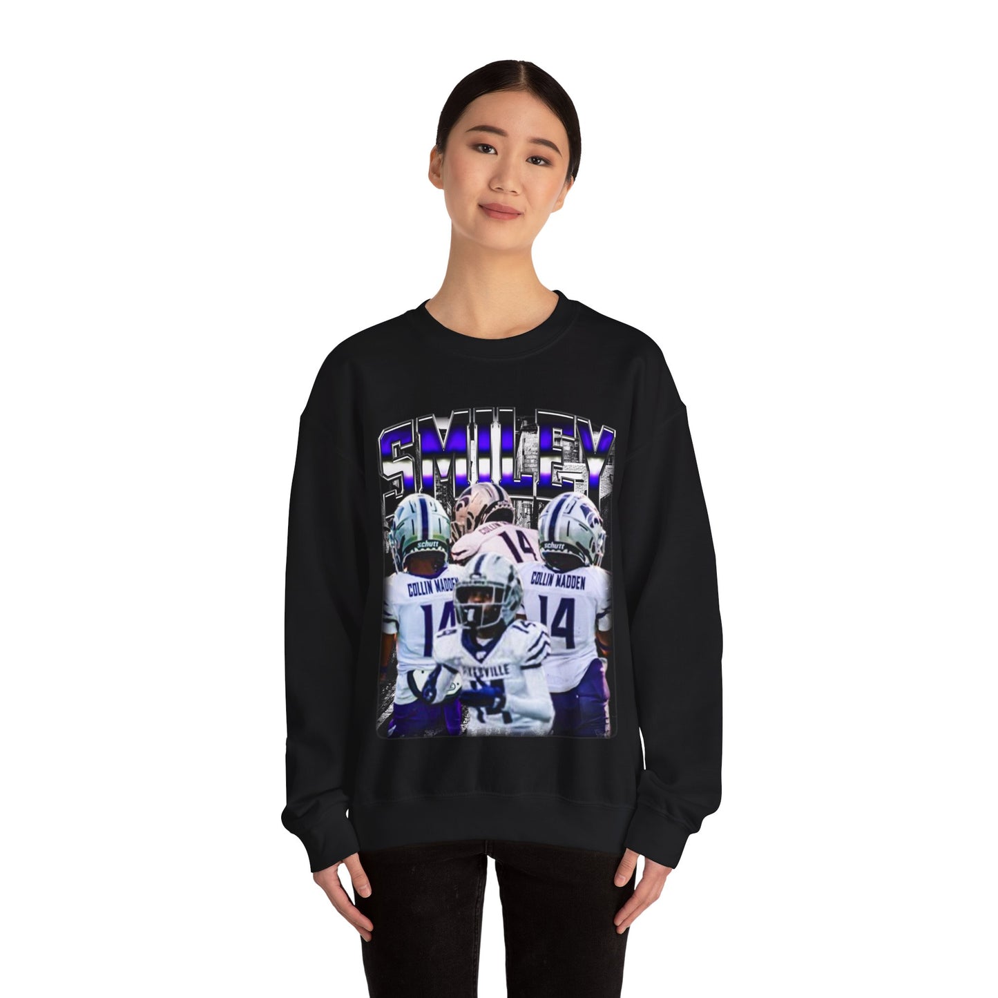 Smiley Crewneck Sweatshirt