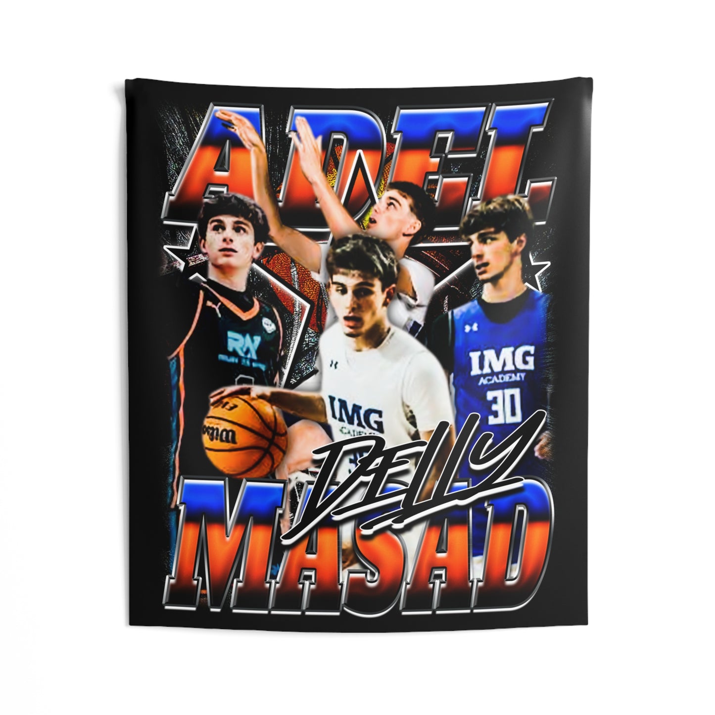 Adel Masad Tapestry 50” x 60”