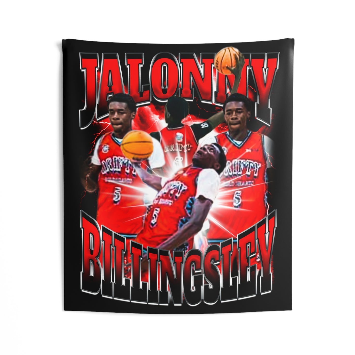 Jalonny Billingsley Tapestry 50” x 60”