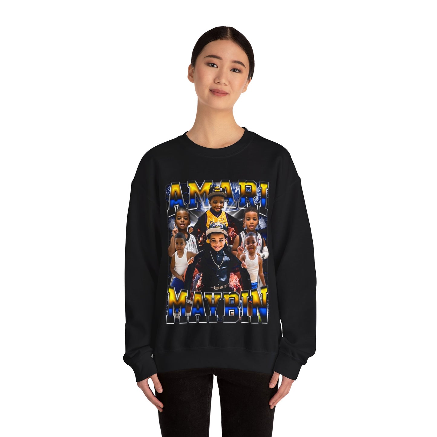 Amari Maybin Crewneck Sweatshirt