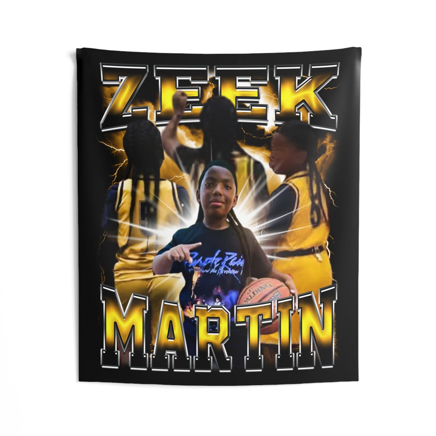 Zeek Martin Tapestry 50” x 60”