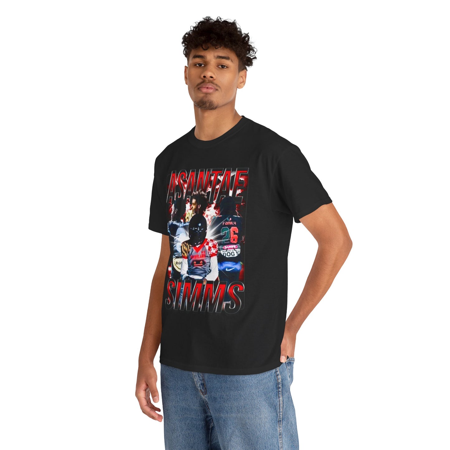 Asantae Simms Heavy Cotton Tee