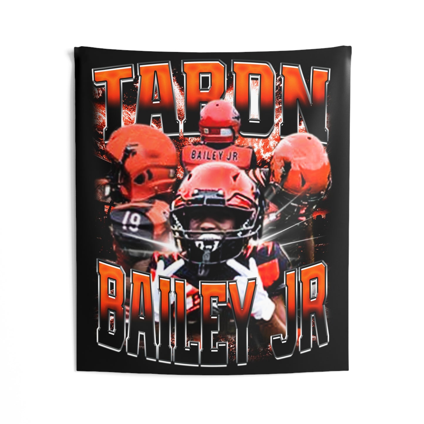 Taron Bailey JR Tapestry 50” x 60”