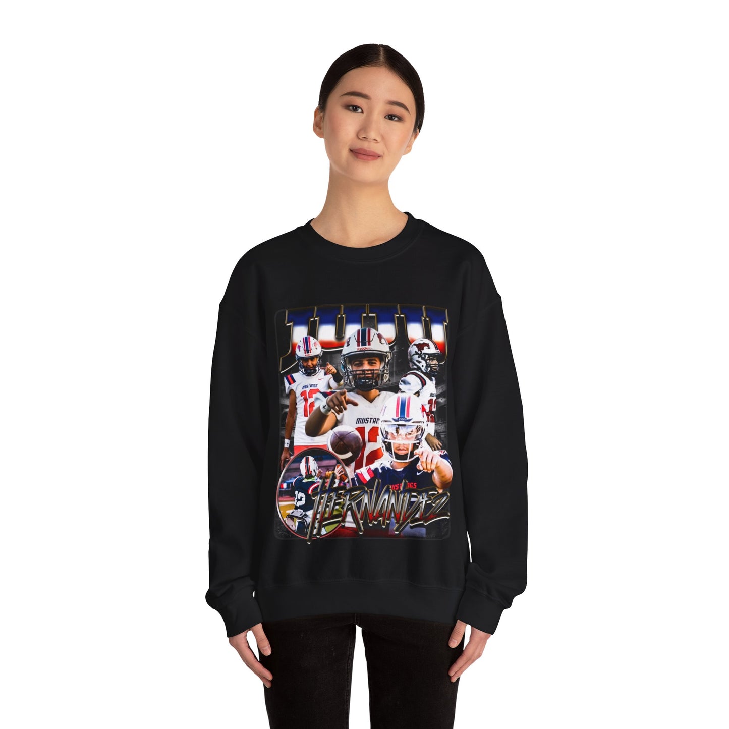 Juju Hernandez Crewneck Sweatshirt
