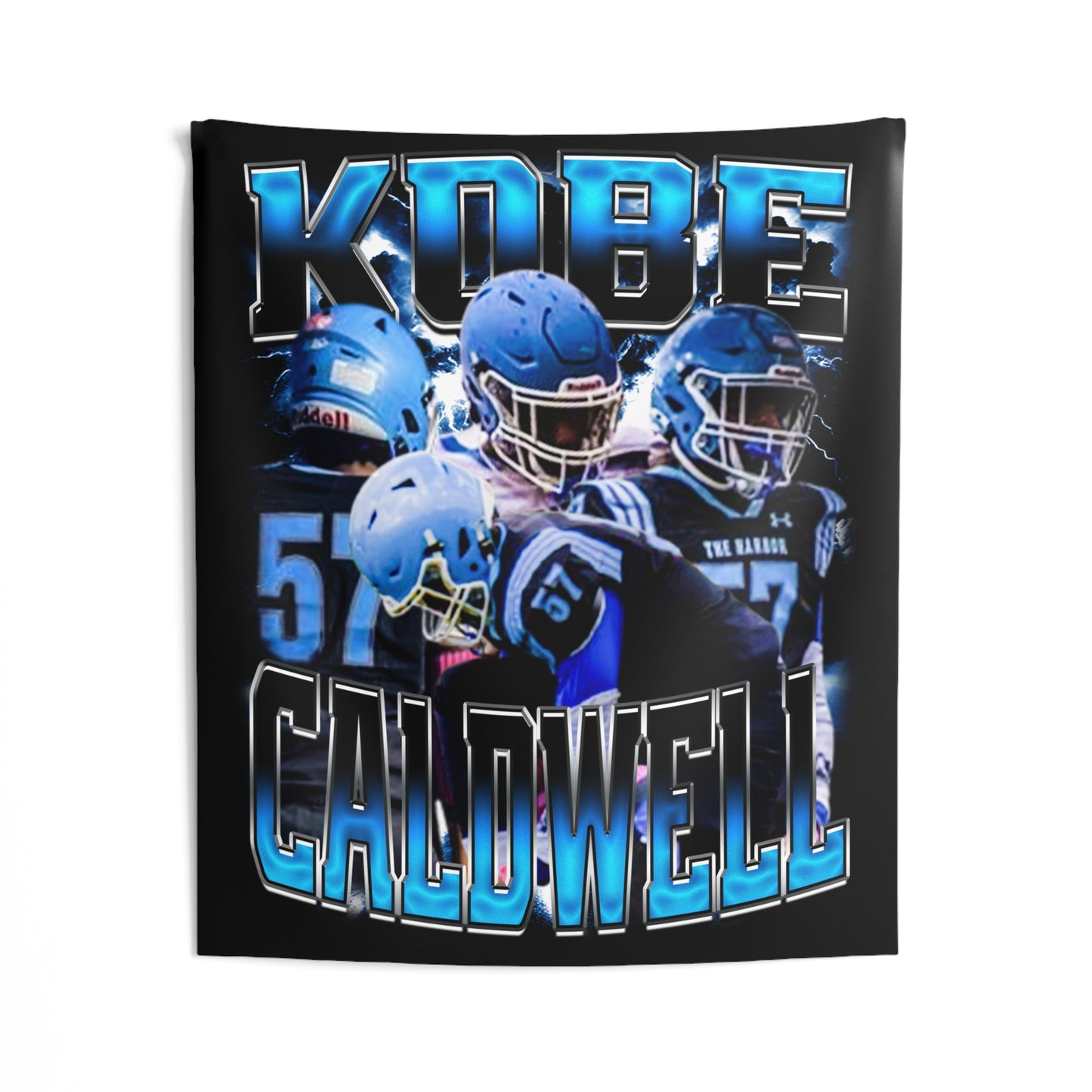 Kobe Caldwell Tapestry 50” x 60”