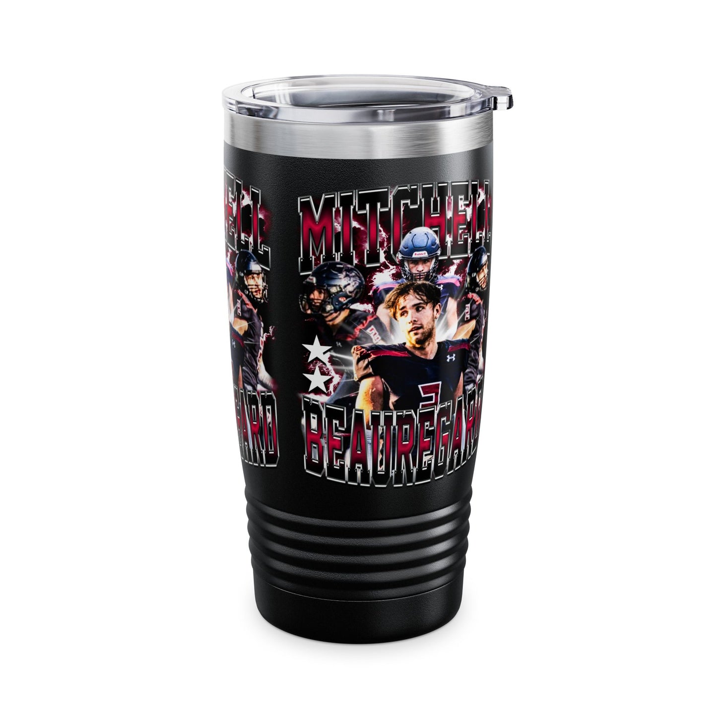 Mitchell Beauregard Stainless Steal Tumbler