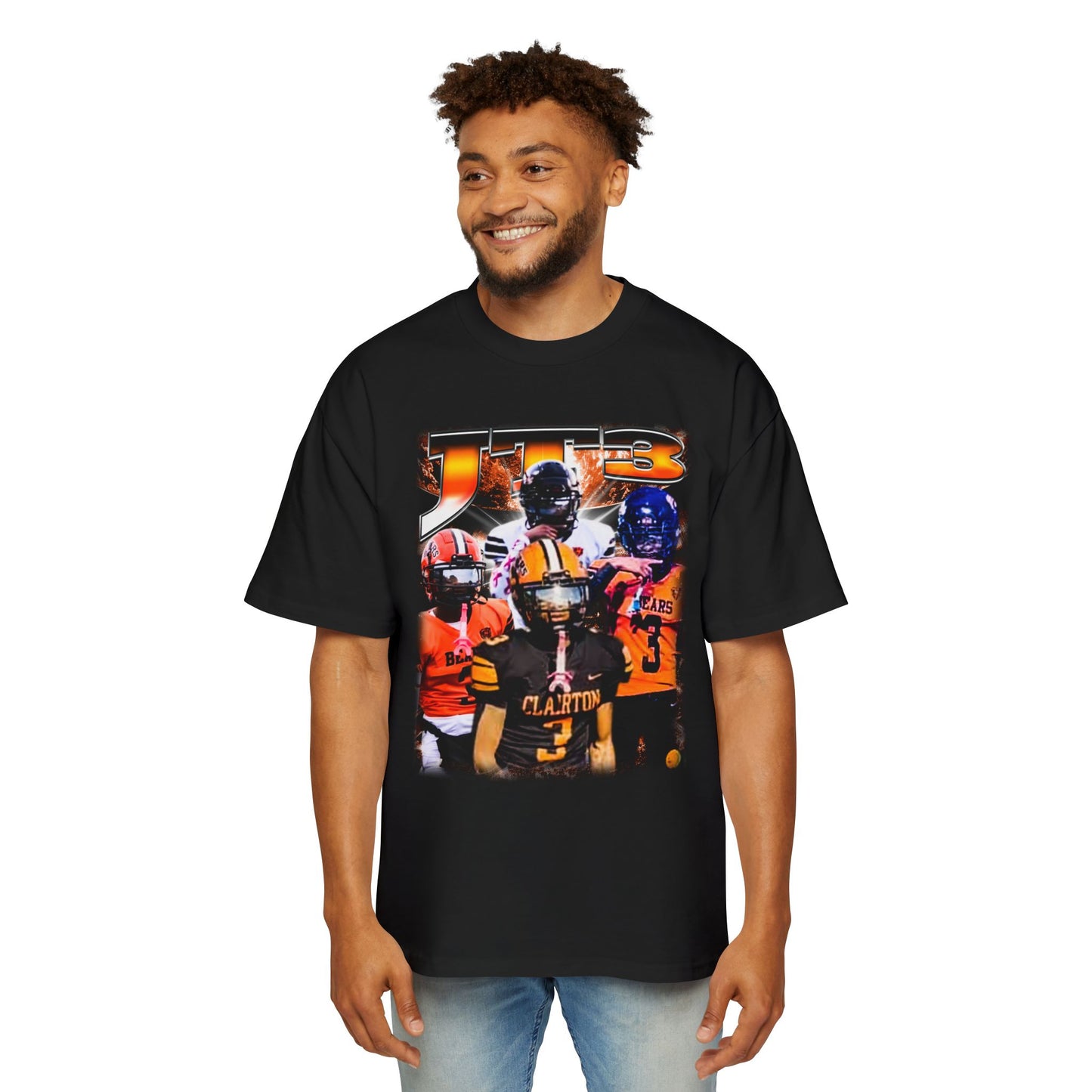 JT3 Oversized Retro Tee