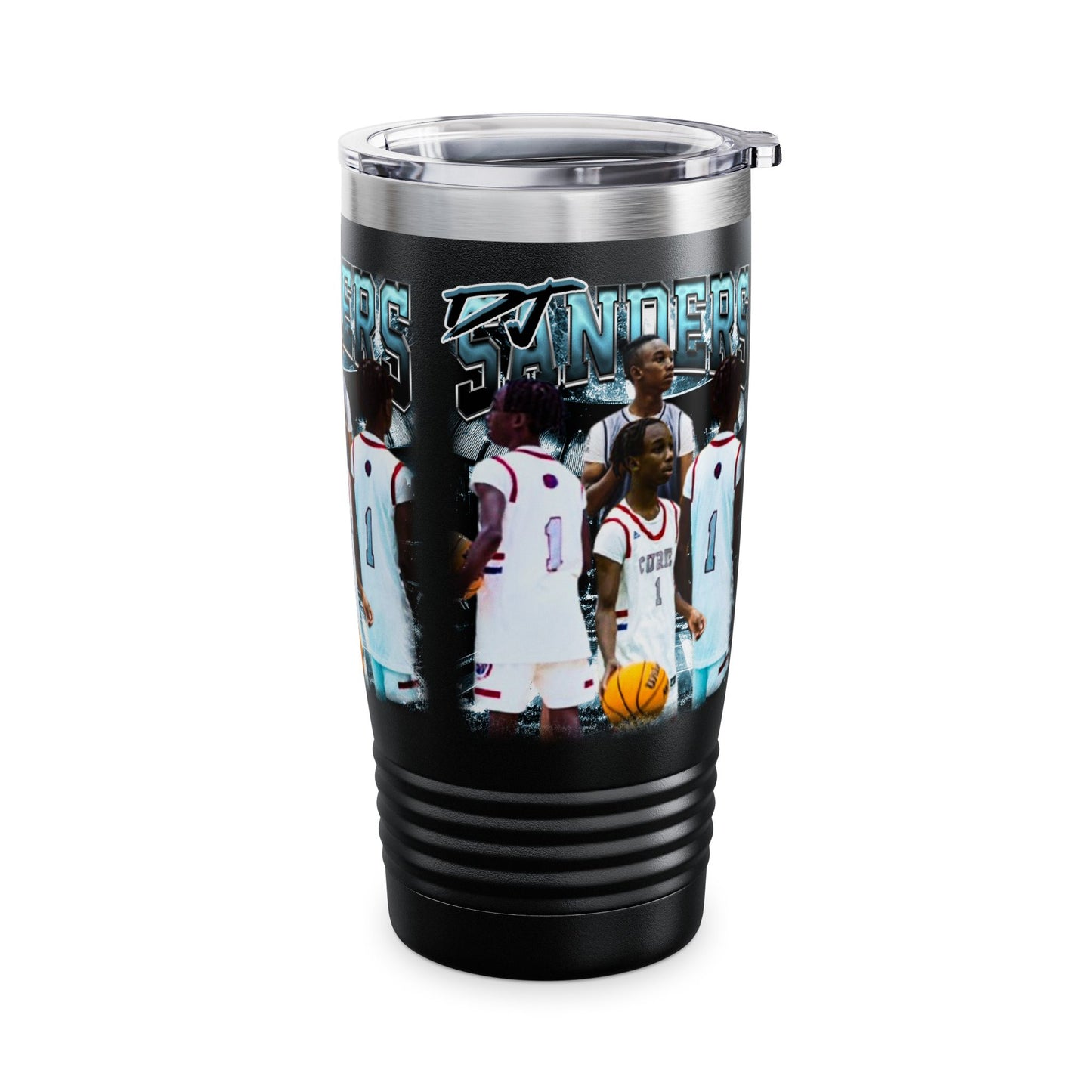 Dj Sanders Stainless Steel Tumbler