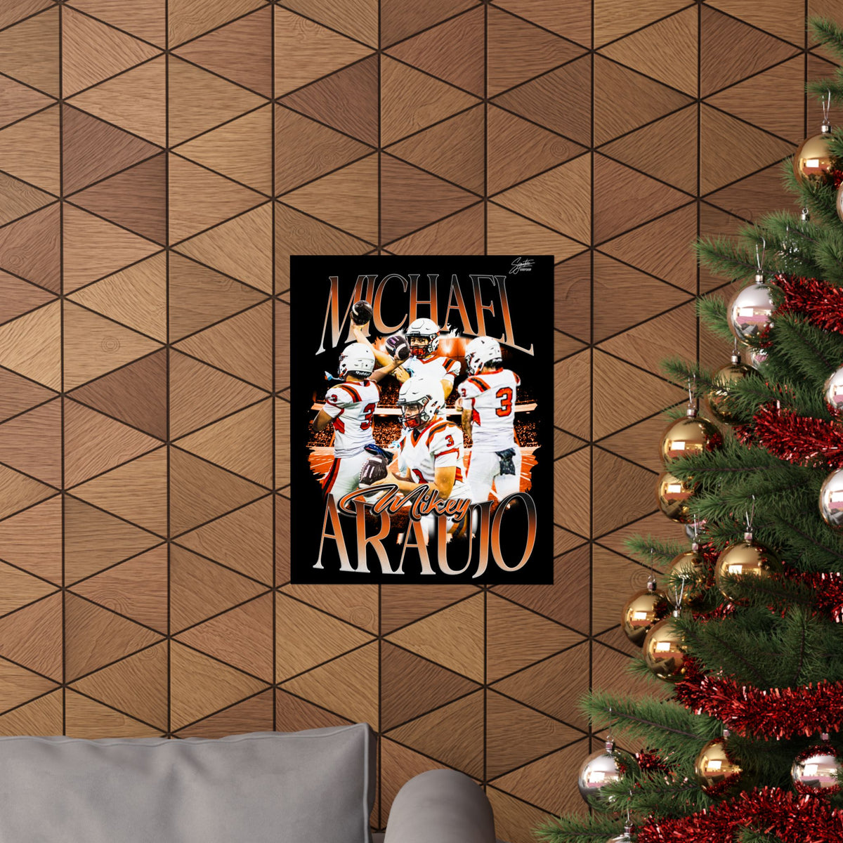 Michael Araujo Poster