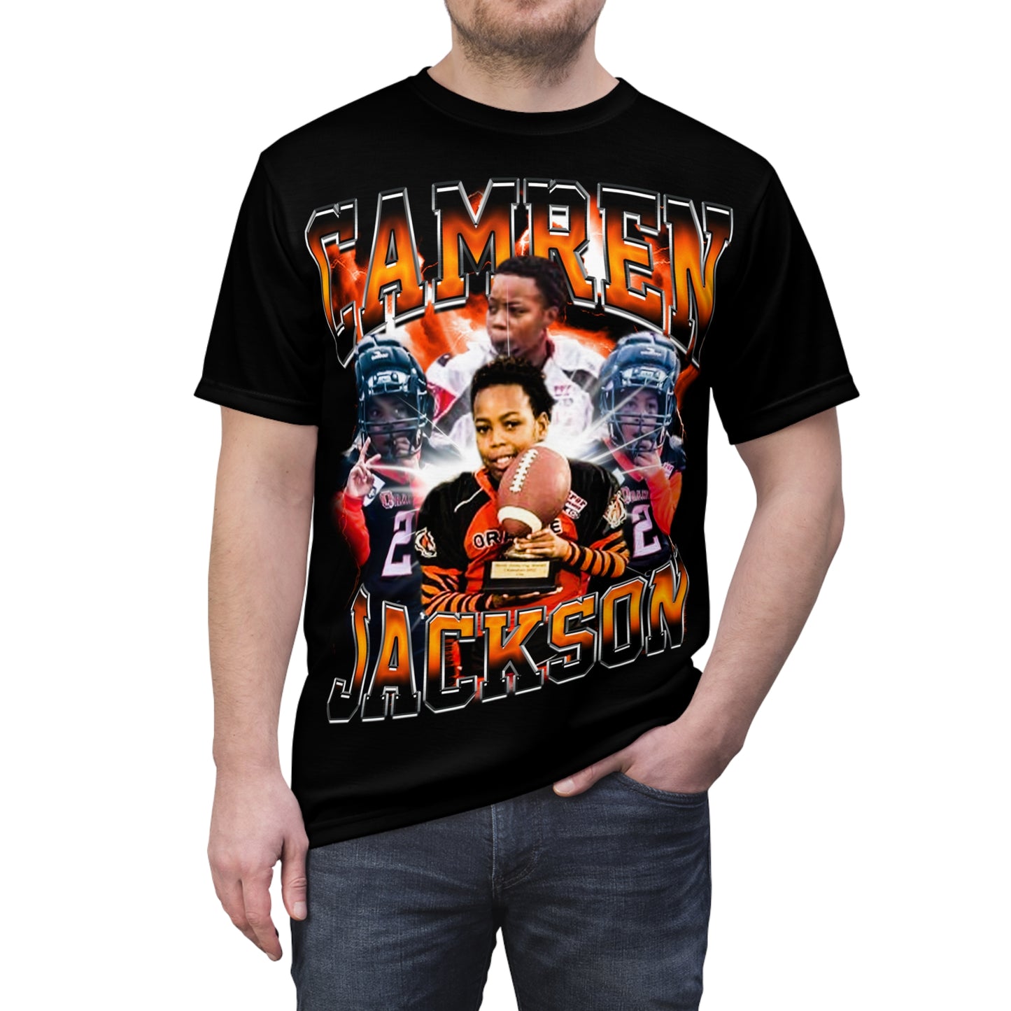 Camren Jackson Vintage Full Pree