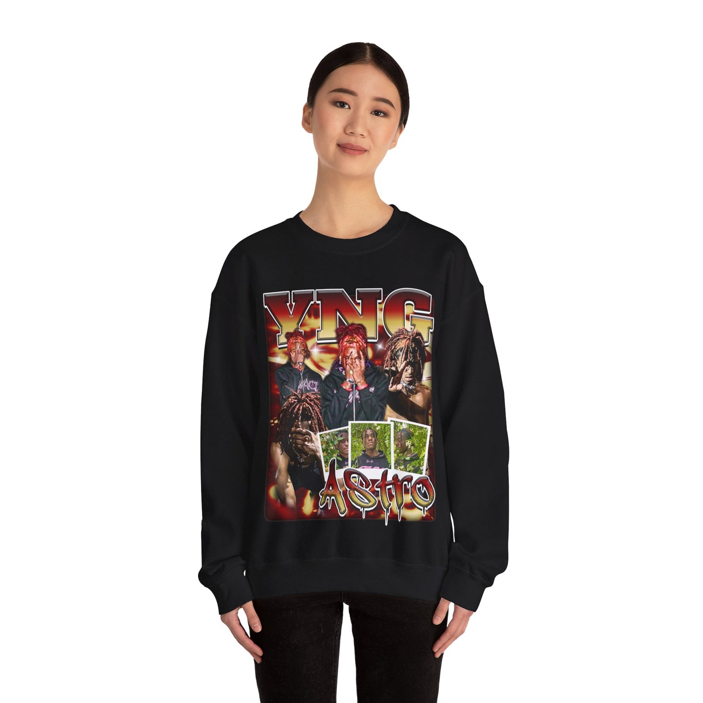 YNG Astro Crewneck Sweatshirt