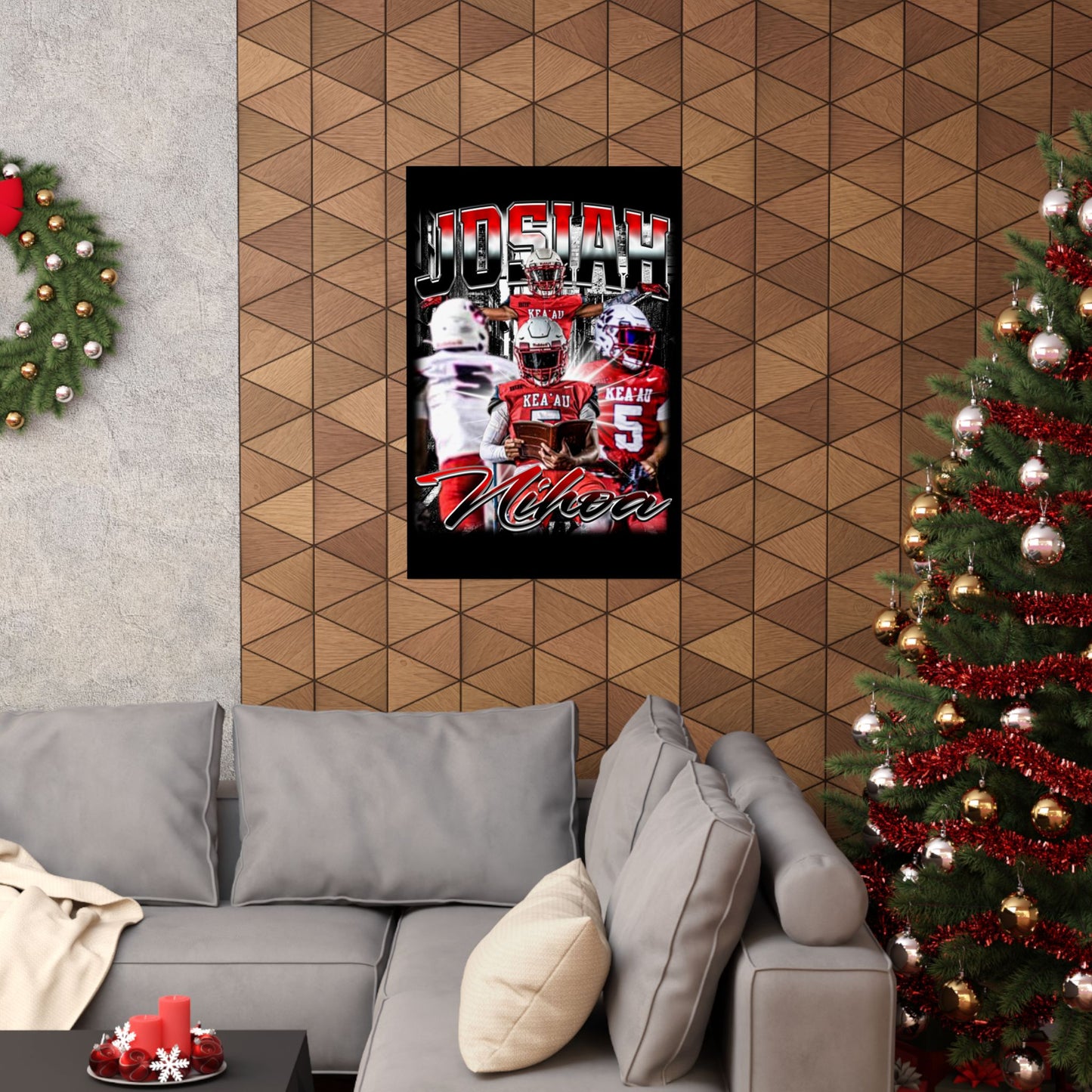 Josiah Poster 24" x 36"