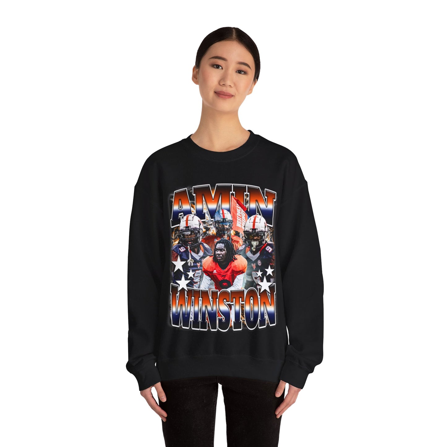 Amin Winston Crewneck Sweatshirt