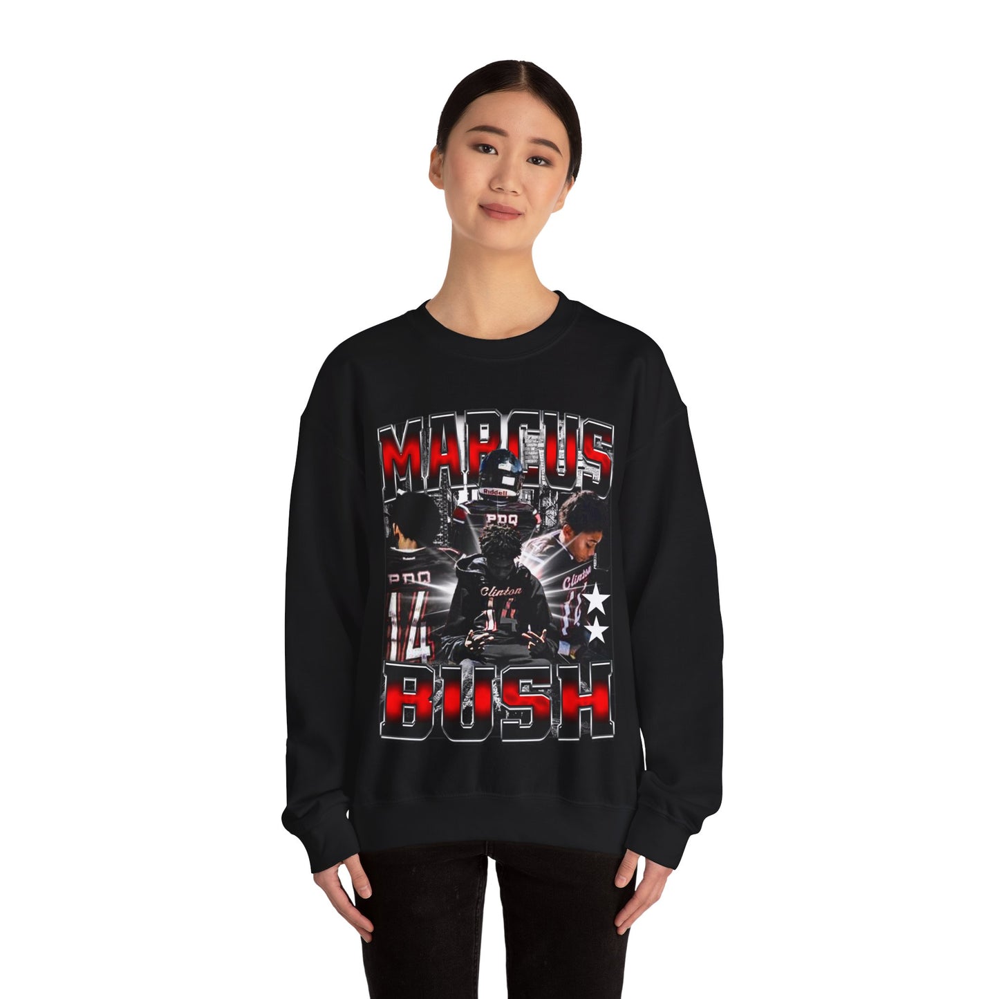 Marcus Bush Crewneck Sweatshirt