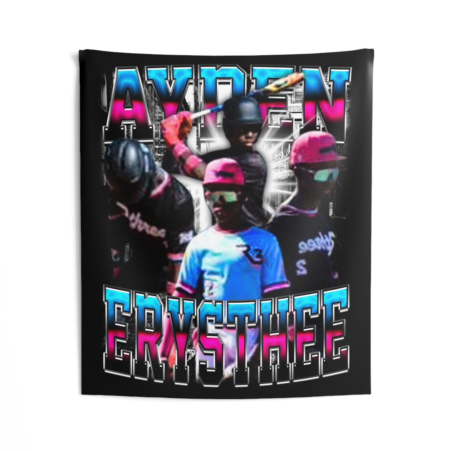 Ayden Erysthee Tapestry 50” x 60”