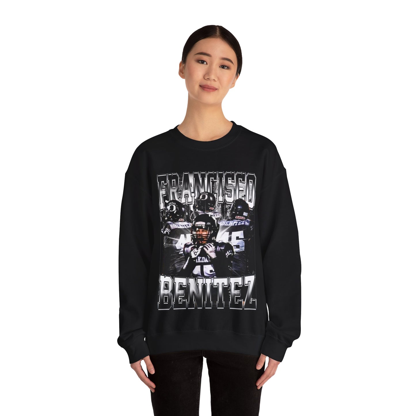 Francisco Benitez Crewneck Sweatshirt