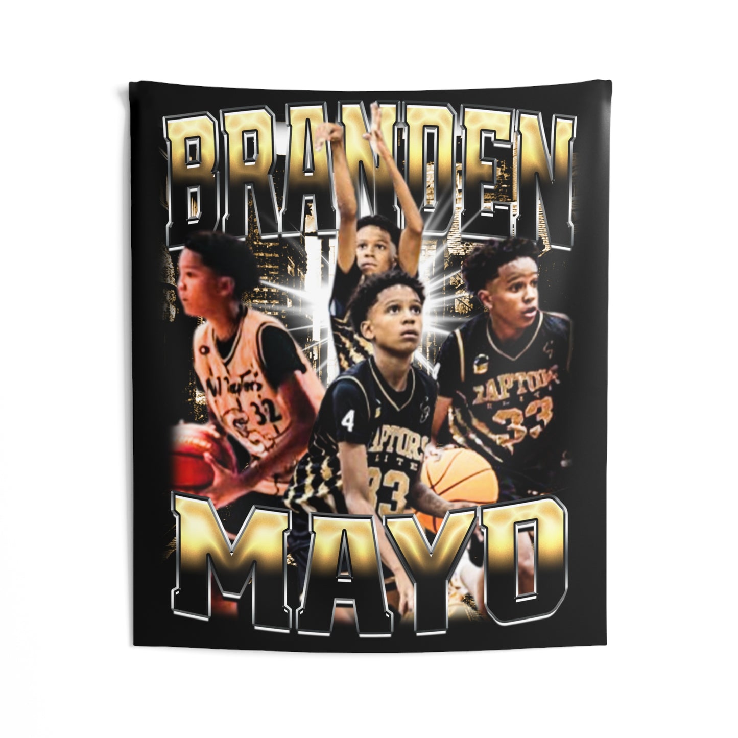 Branden Mayo Tapestry 50” x 60”