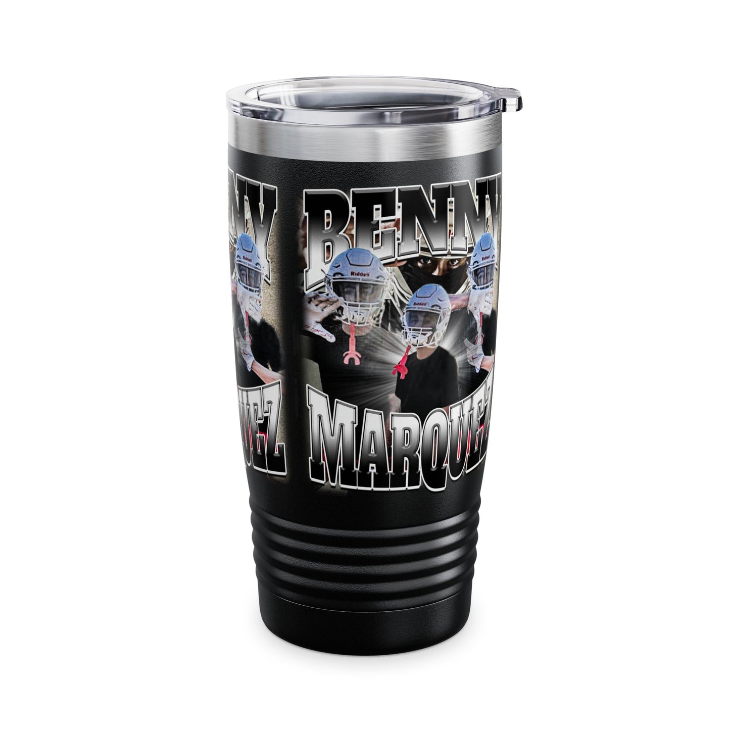 Benny Marquez Stainless Steal Tumbler